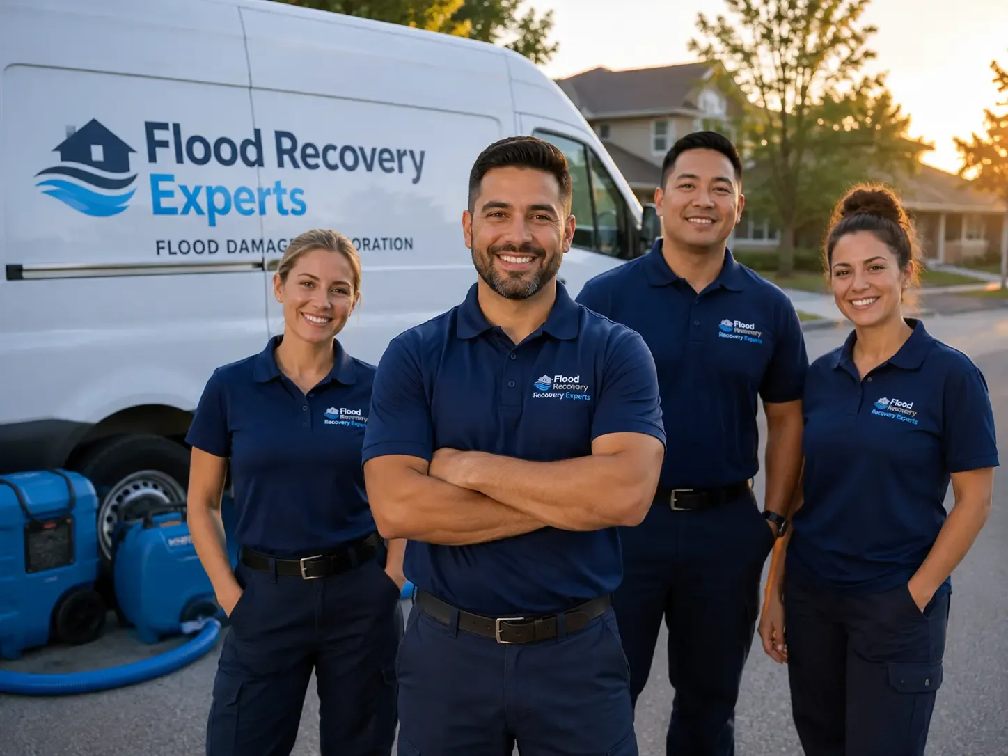 Flood Damage Cleanup company in Powers, MI