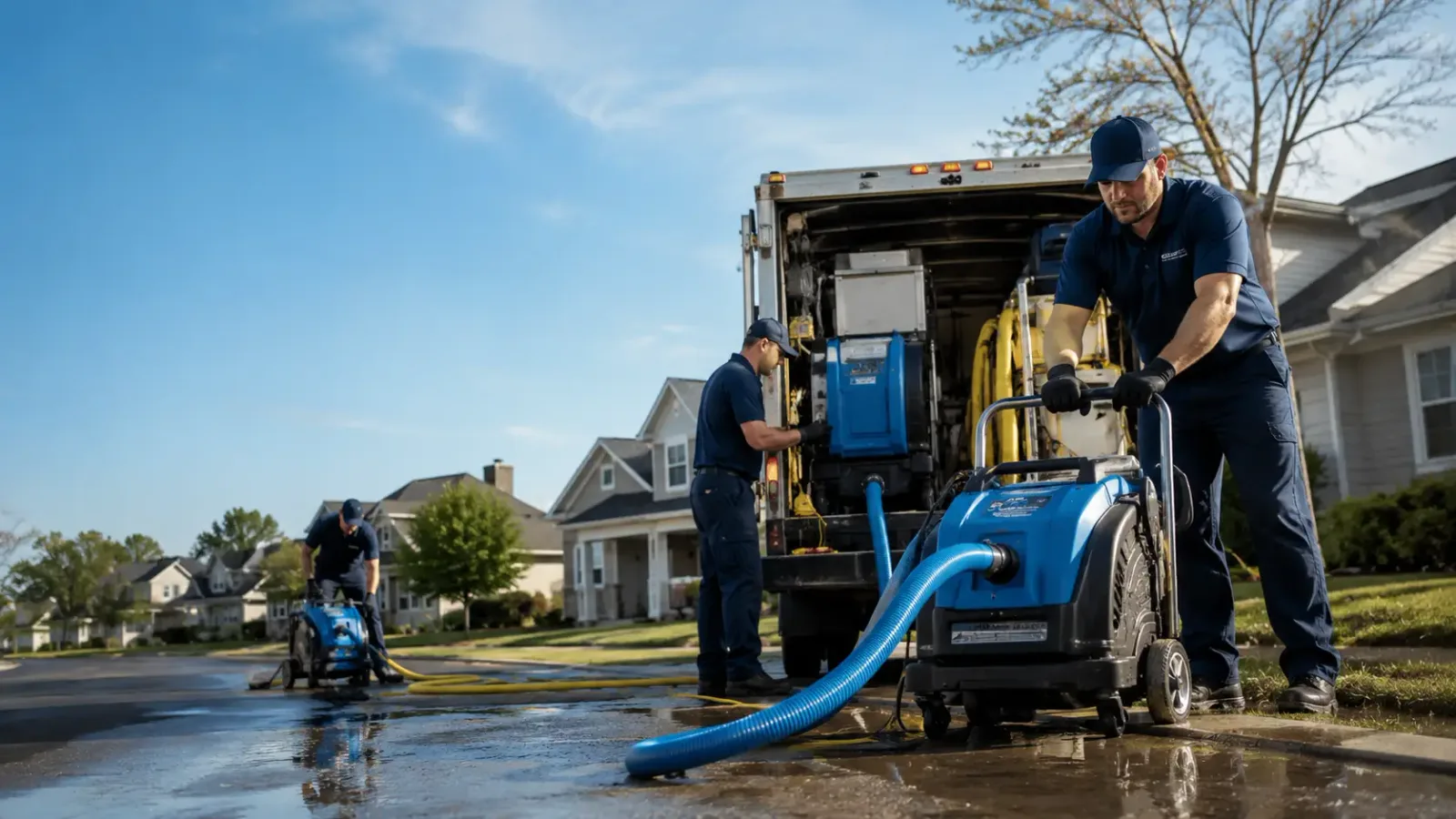 Flood Damage Cleanup in Powers, MI